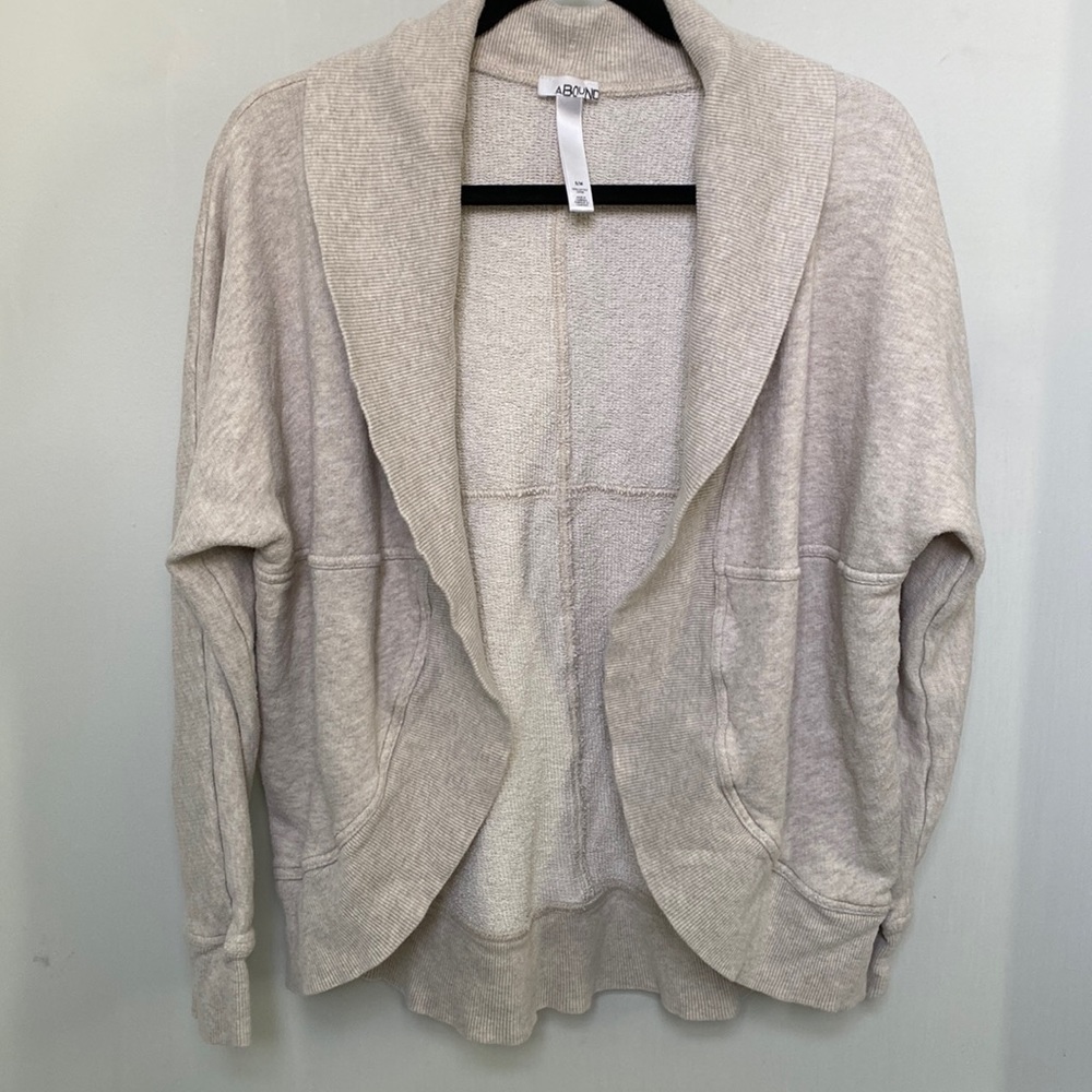 ✨Abound open front Sweatshirt shrug Sm s/m✨